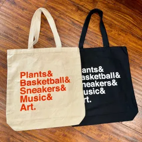 Plantsketball Essential Tote Bag