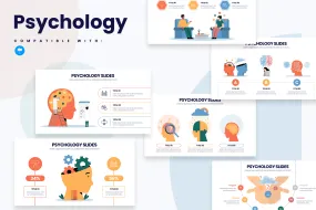 Psychology Keynote Infographic Template