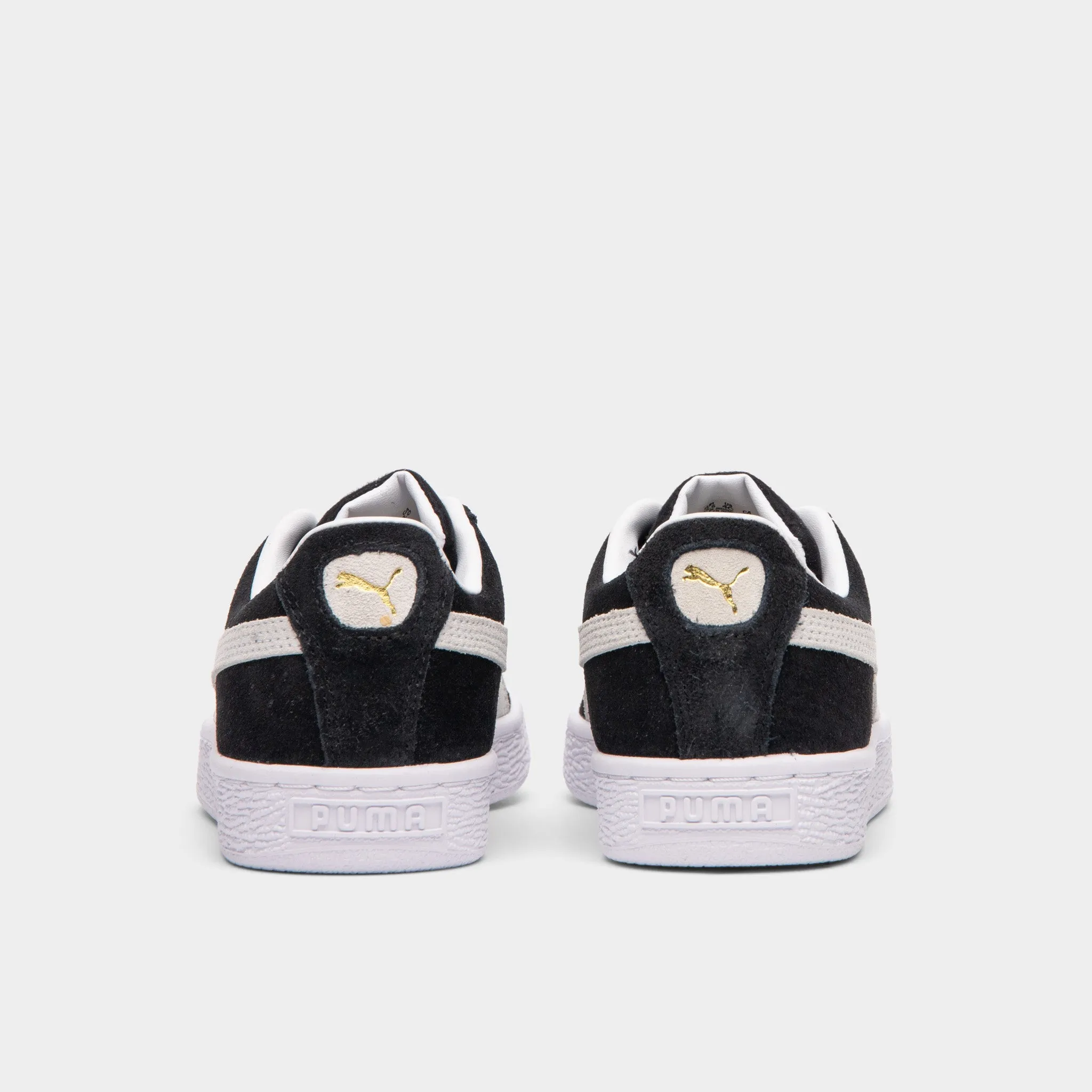 Puma Juniors' Suede Classic XXI Puma Black / Puma White