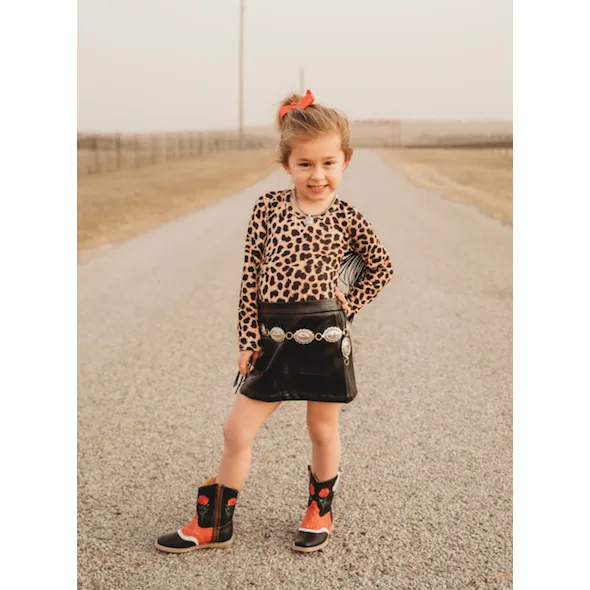 "Ruby" Rose Toddler Boots