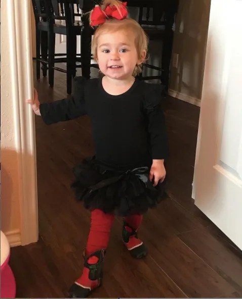"Ruby" Rose Toddler Boots