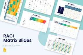 RACI Matrix Google Slides Templates