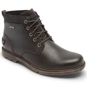 Rockport Men's Rugged Bucks 2 Chukka Boot Dark Brown
