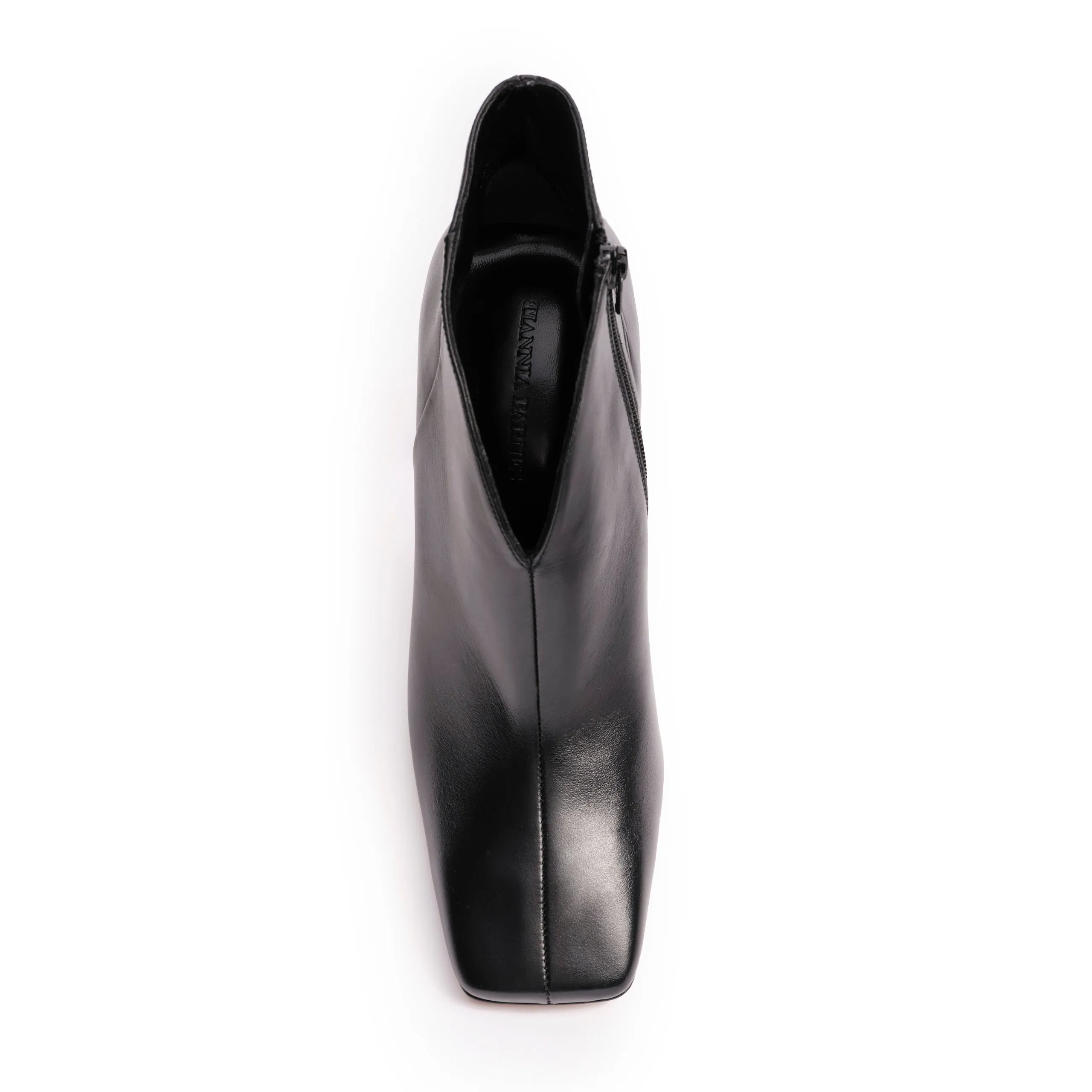Sancy Ankle Bootie in Black