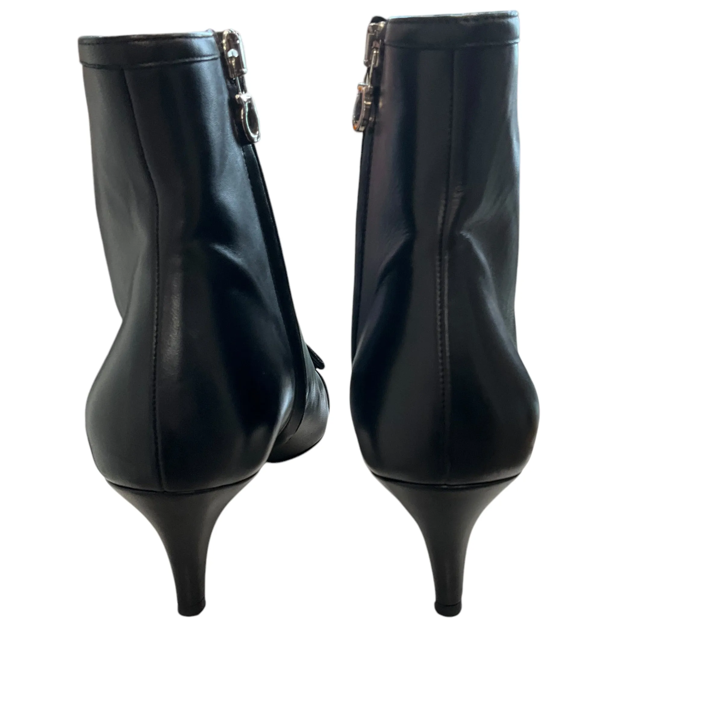 SIZE 8 Ferragamo Black Booties