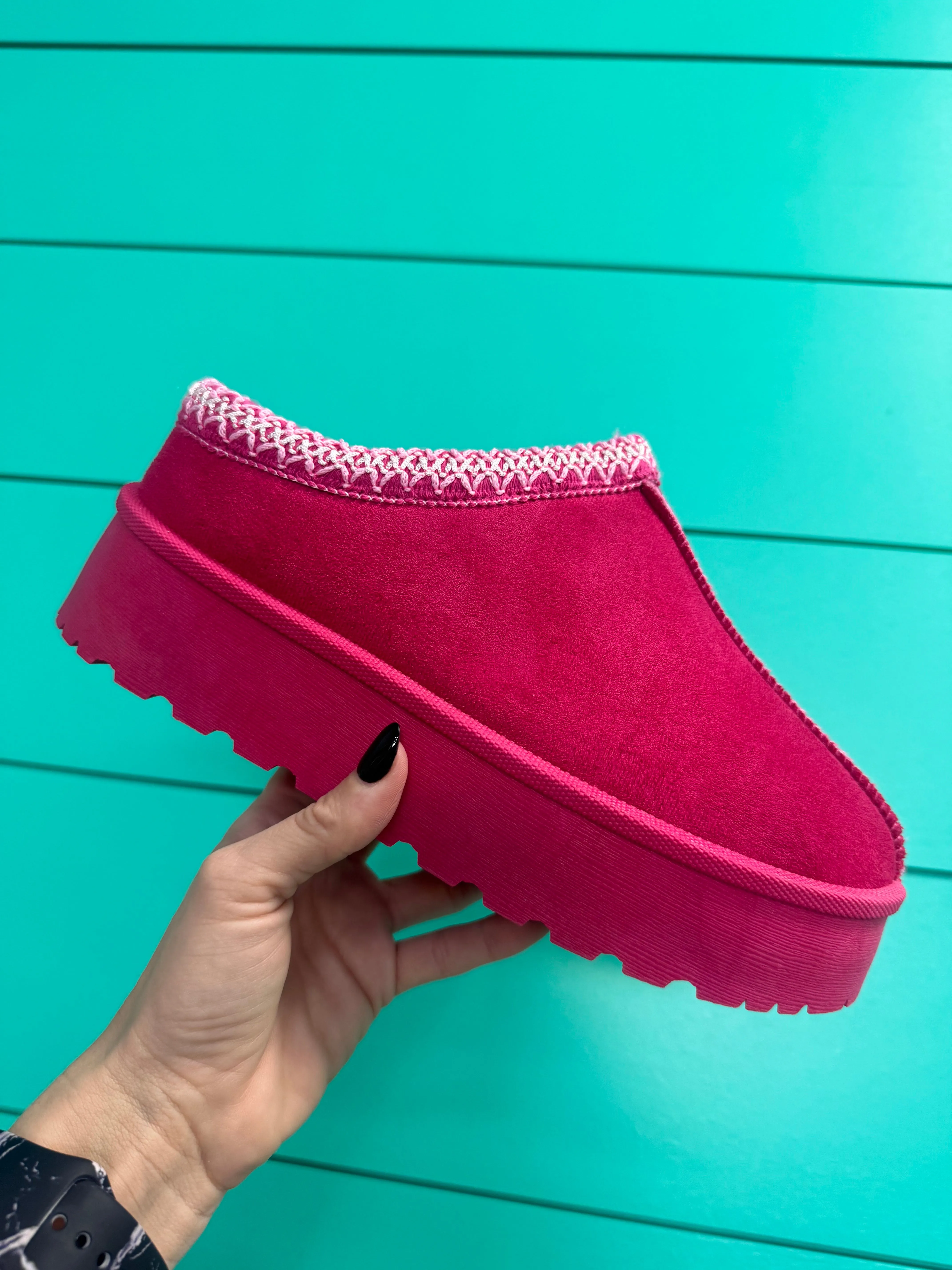 So Easy Platform Slides - Pink
