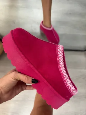 So Easy Platform Slides - Pink