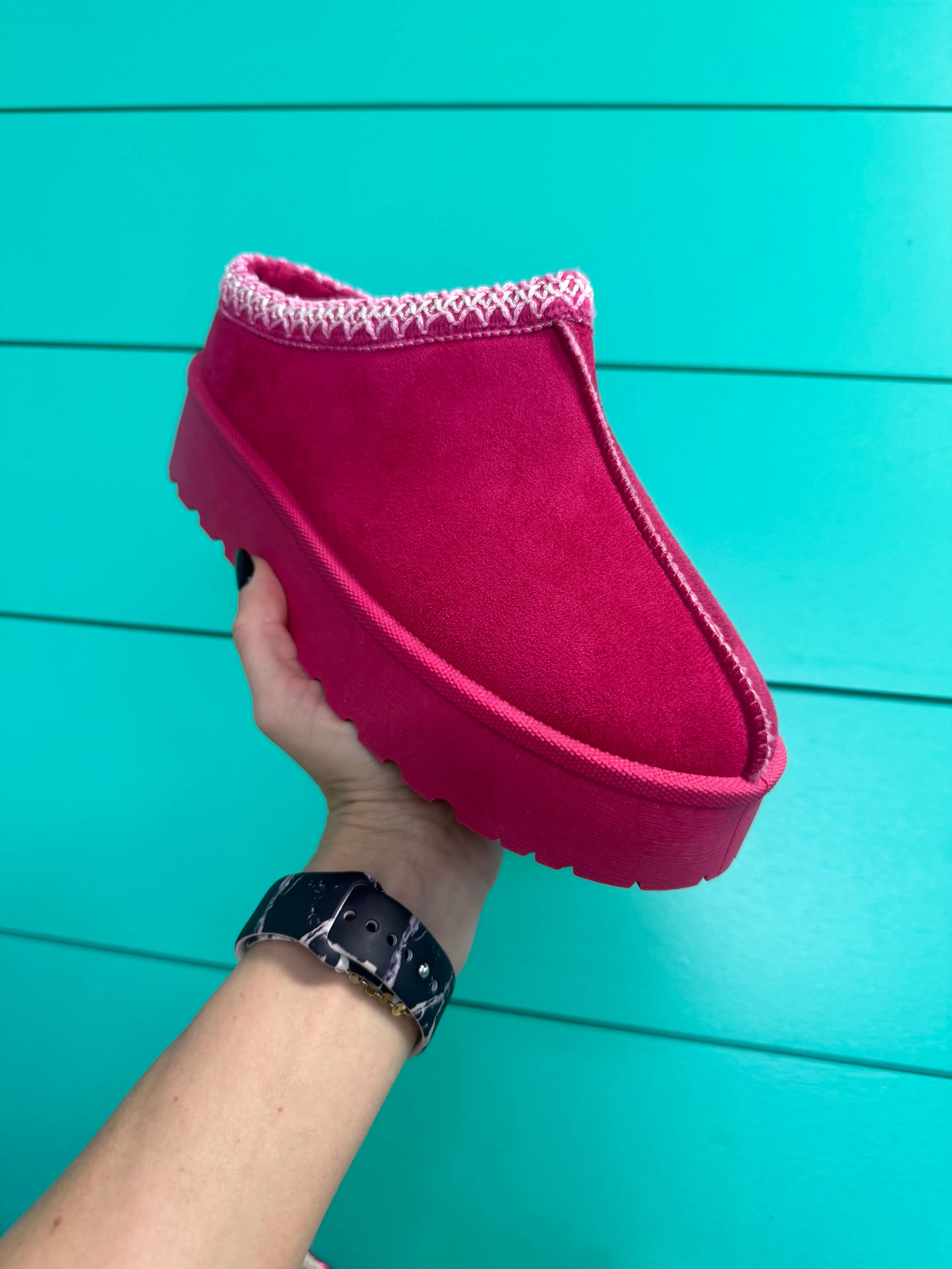 So Easy Platform Slides - Pink