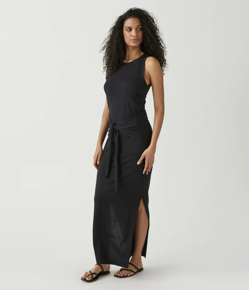 Solange Maxi Dress - Black