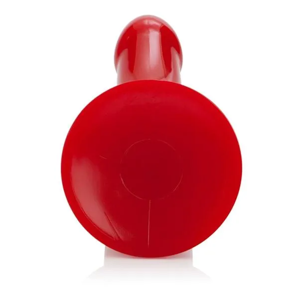 Sophia's Red Rider Harness and G-Spot Strap-On  Dildo