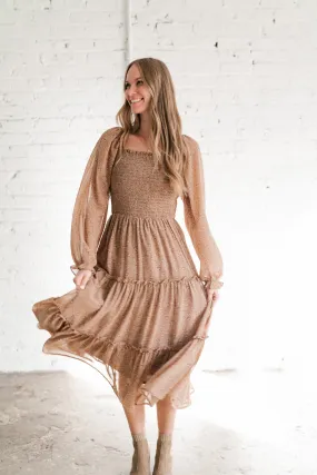 Sway With Me Floral Tiered Dress