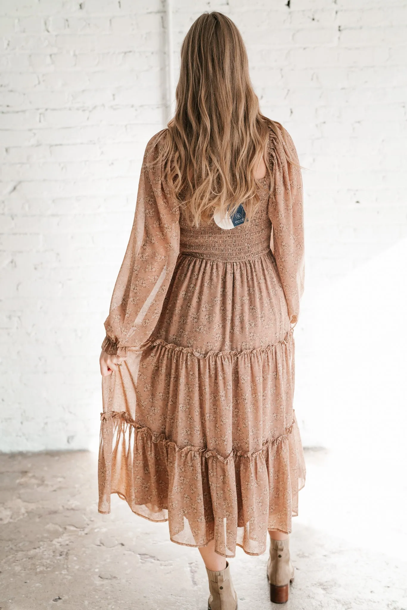 Sway With Me Floral Tiered Dress