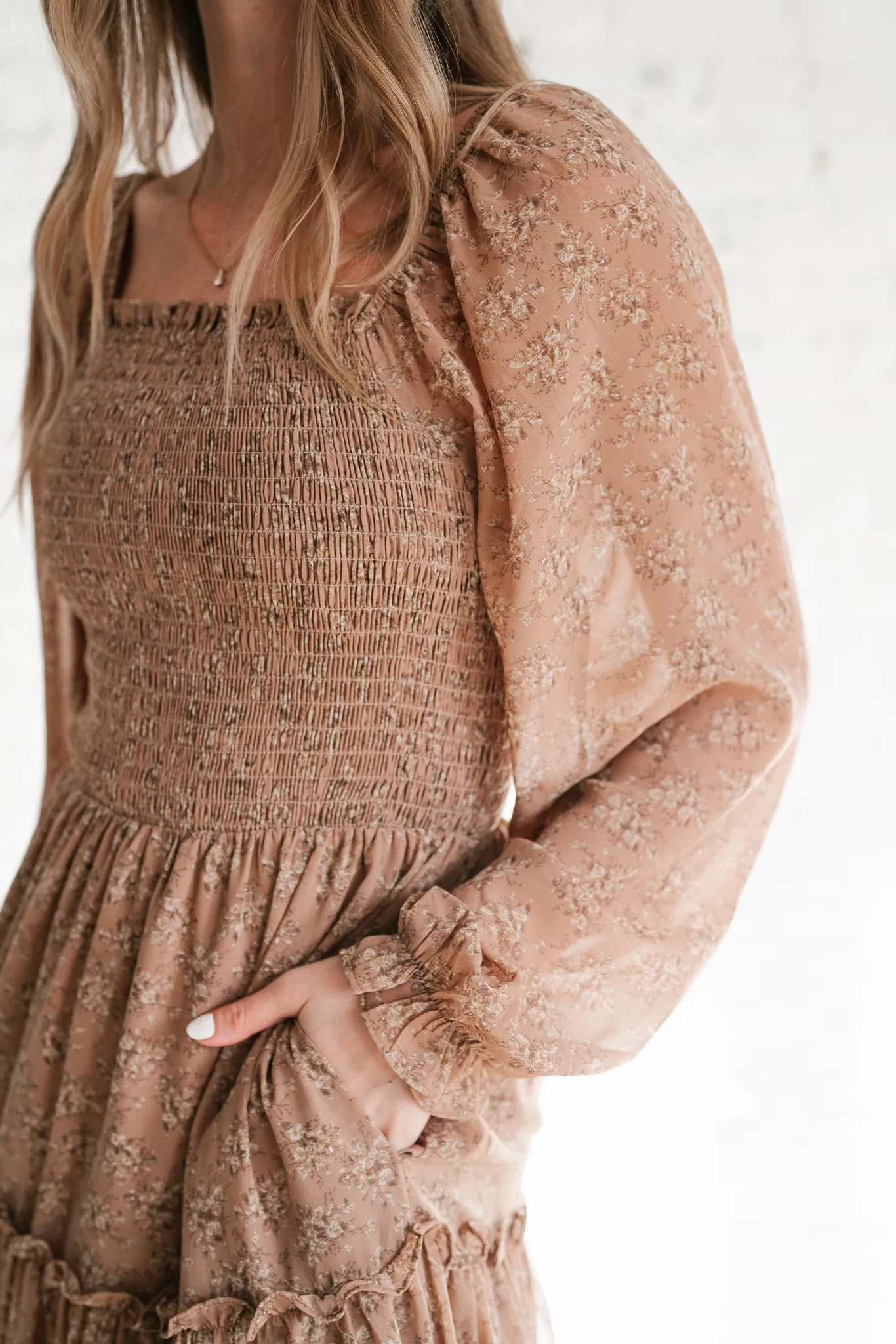Sway With Me Floral Tiered Dress