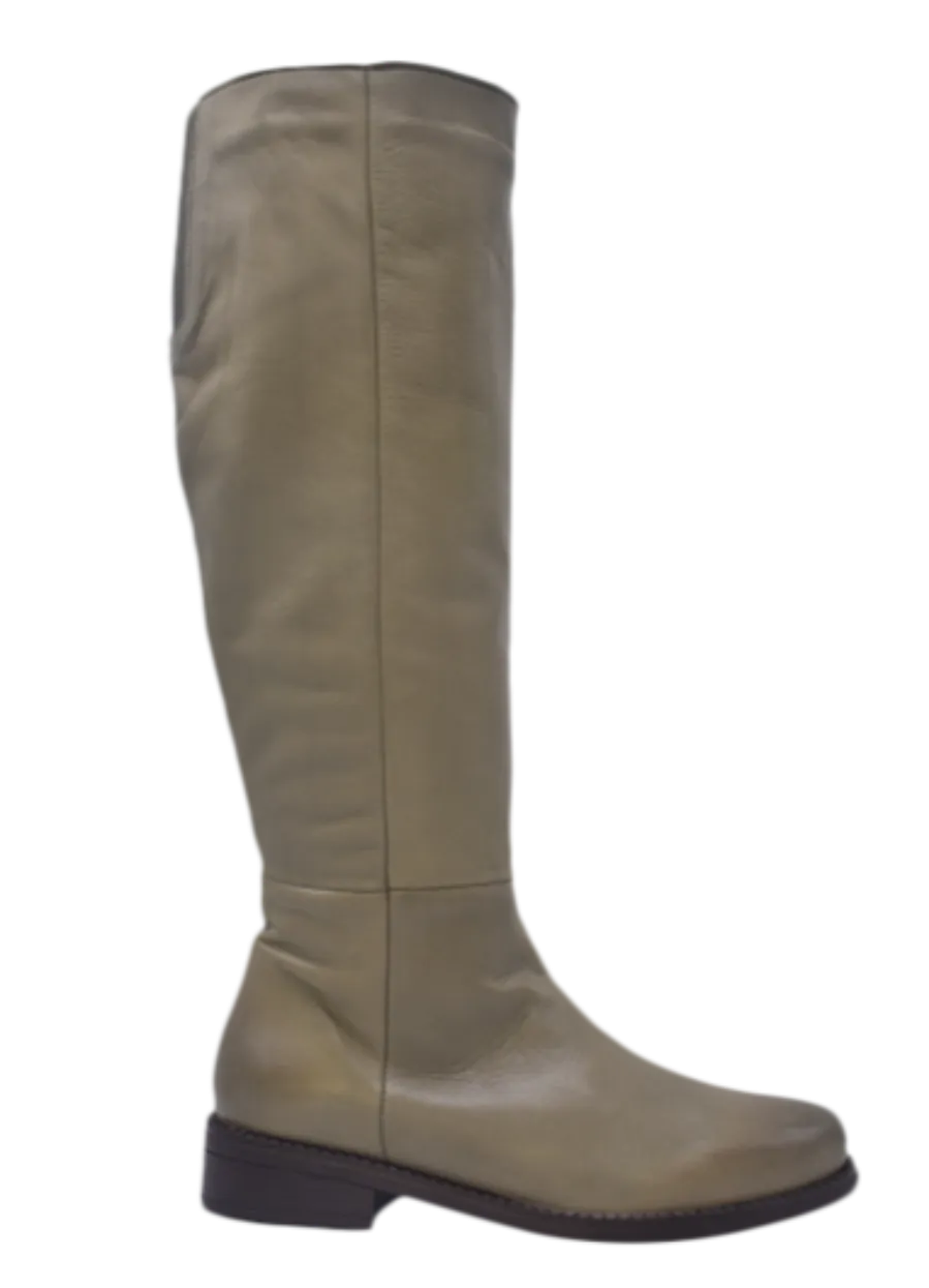 TESSELLI Odela Brook Leather Long Boot