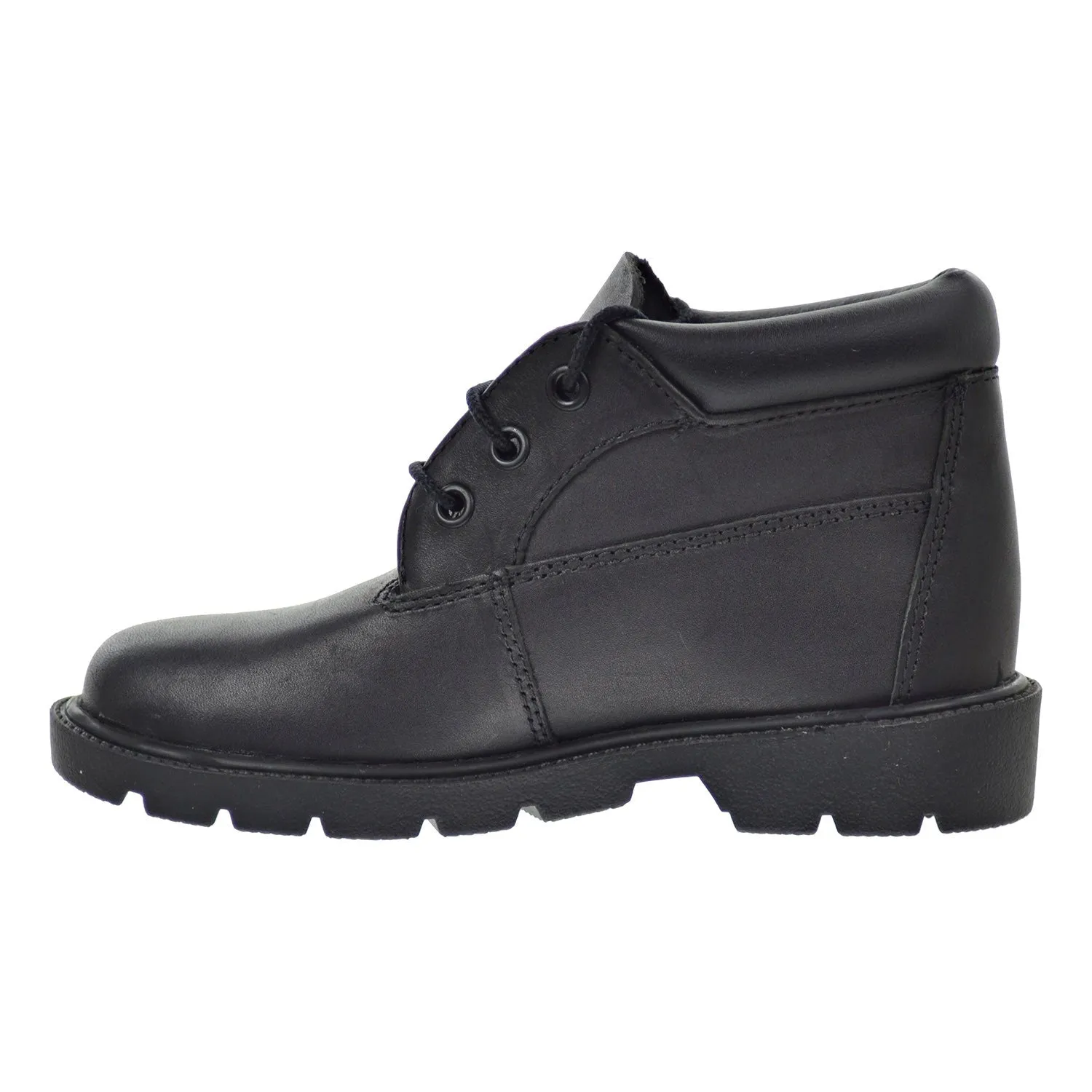 Timberland 3 Eye Chukka Little Kid's Shoes Black