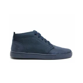 Timberland Mens Groveton Chukka Shoes Dark Blue
