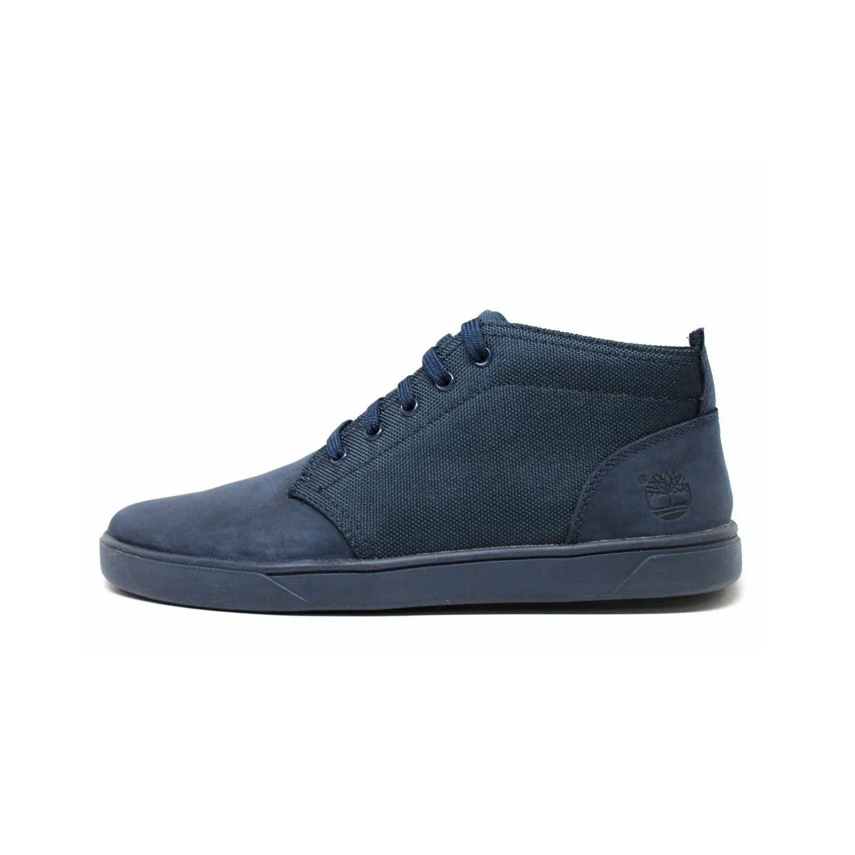 Timberland Mens Groveton Chukka Shoes Dark Blue