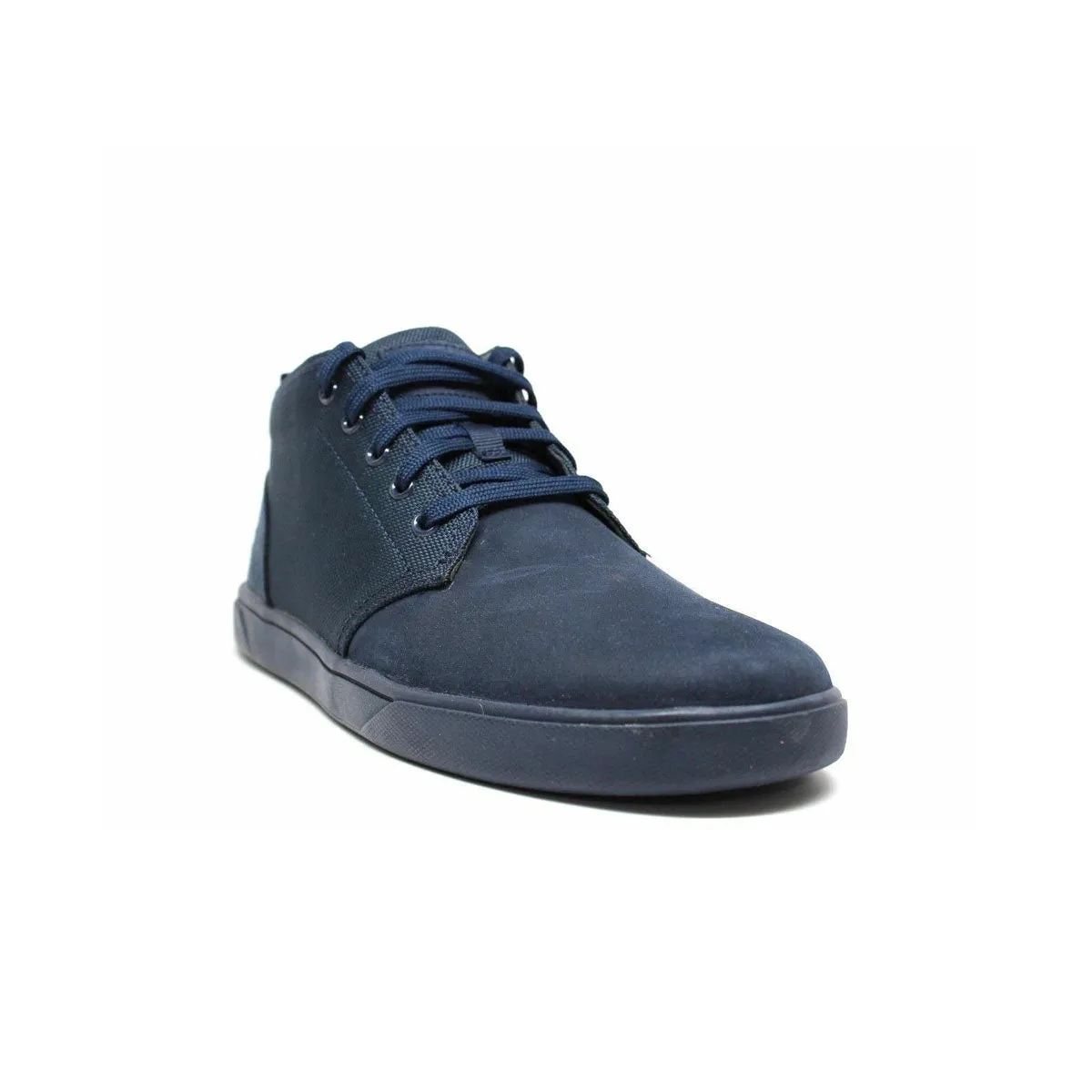Timberland Mens Groveton Chukka Shoes Dark Blue