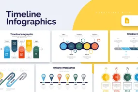 Timeline Google Slides Infographics