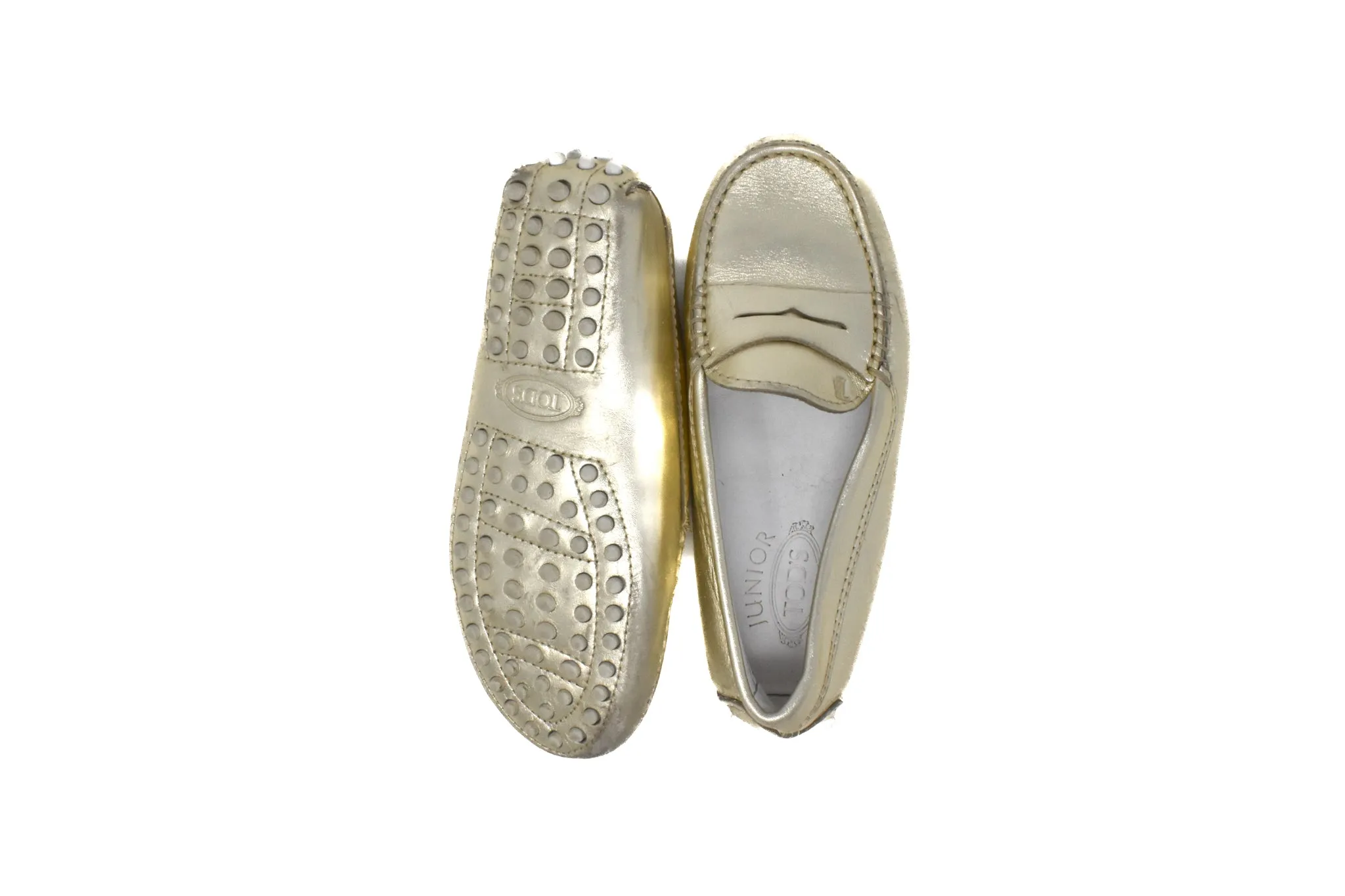 Tods, Girls Loafers, Size 31