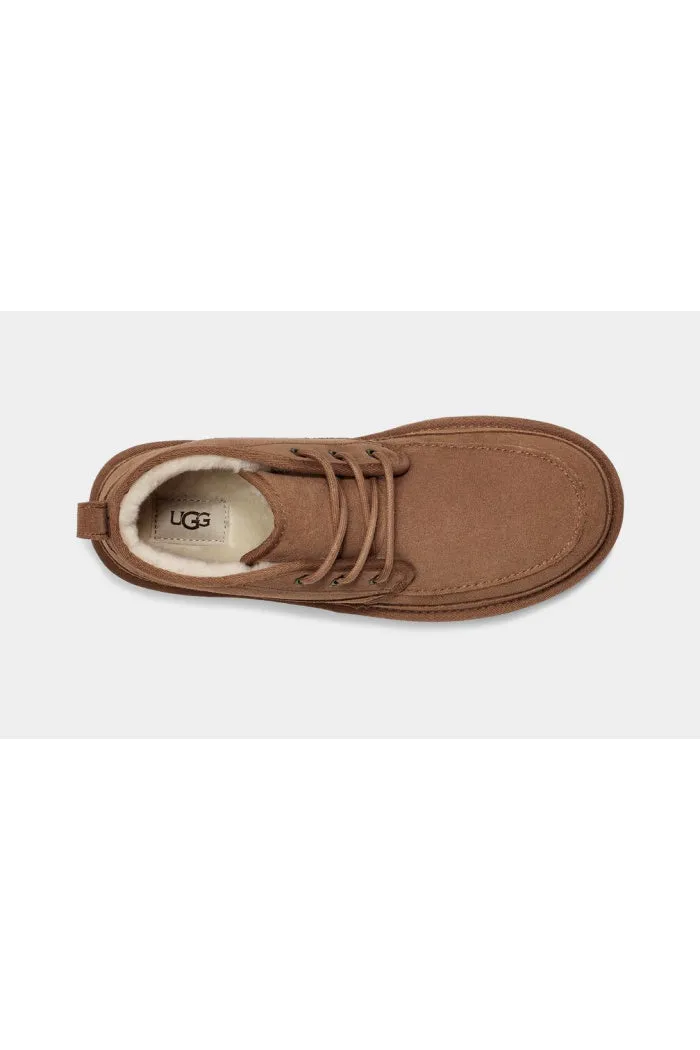UGG MENS NEUMEL  MOC IN CHESTNUT