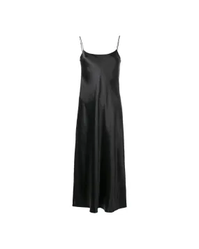 VINCE SLIPDRESS BLACK