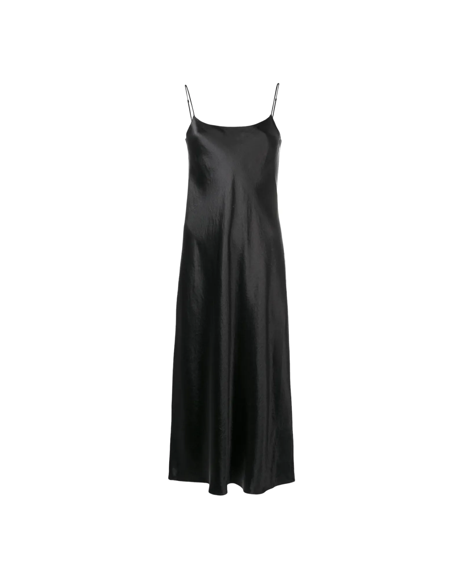 VINCE SLIPDRESS BLACK