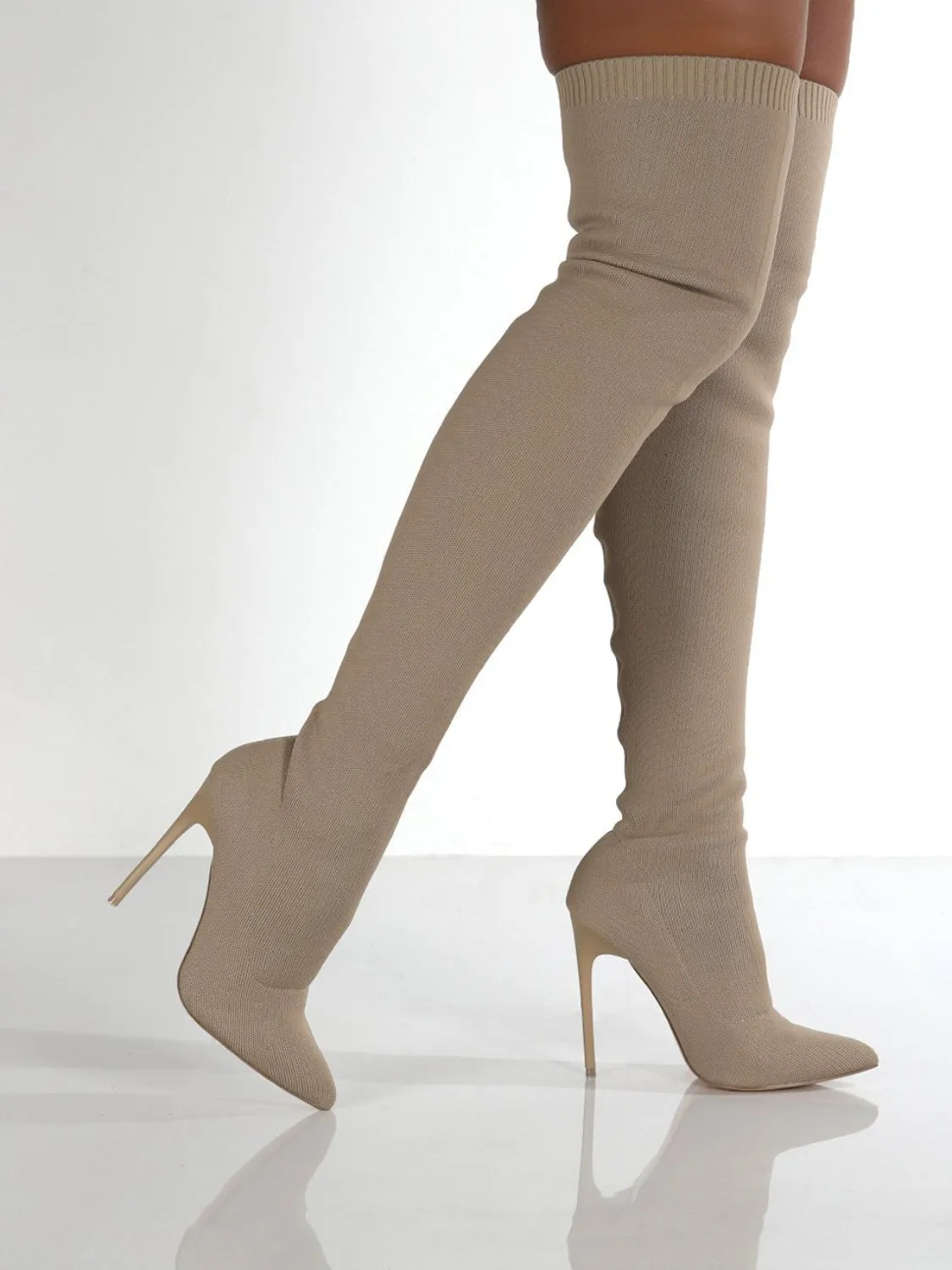 VixenStride Stiletto Boots