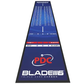 Winmau PDC Outshot Soft Dart Mat