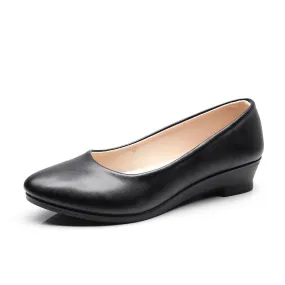 Women Ballet Shoes Office Work Cloth Sweet Loafers