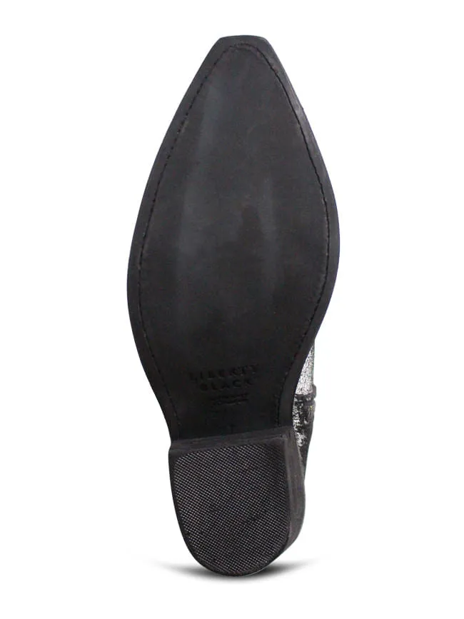 Womens Black Magic Knee-High Boot