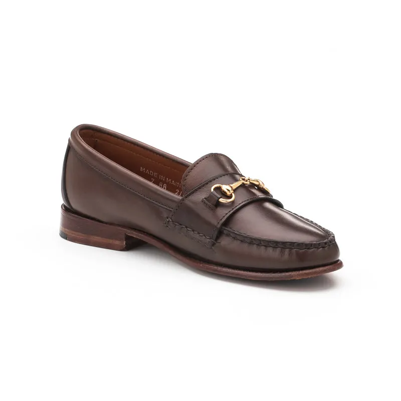 Women's Horsebit Loafers - Dark Brown Calf
