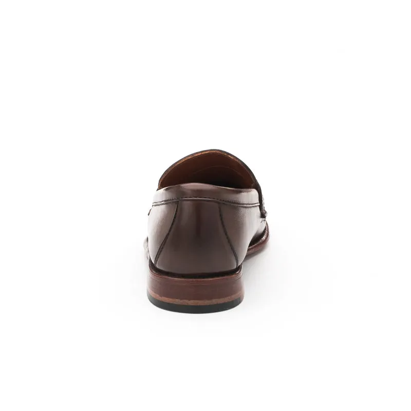 Women's Horsebit Loafers - Dark Brown Calf