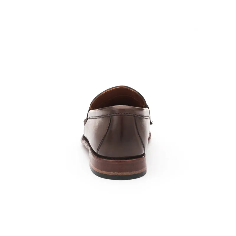 Women's Horsebit Loafers - Dark Brown Calf