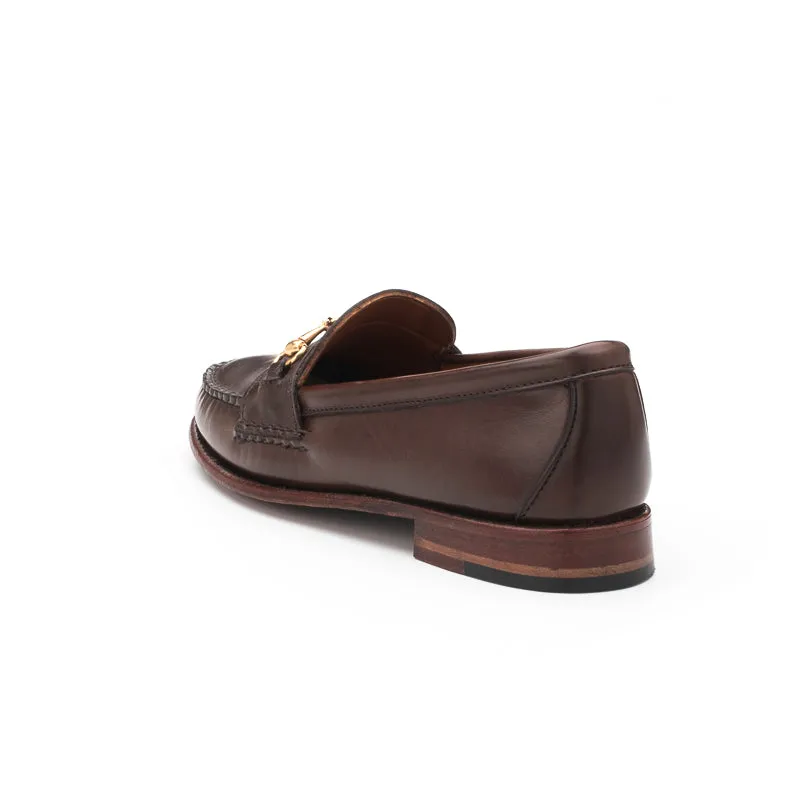 Women's Horsebit Loafers - Dark Brown Calf