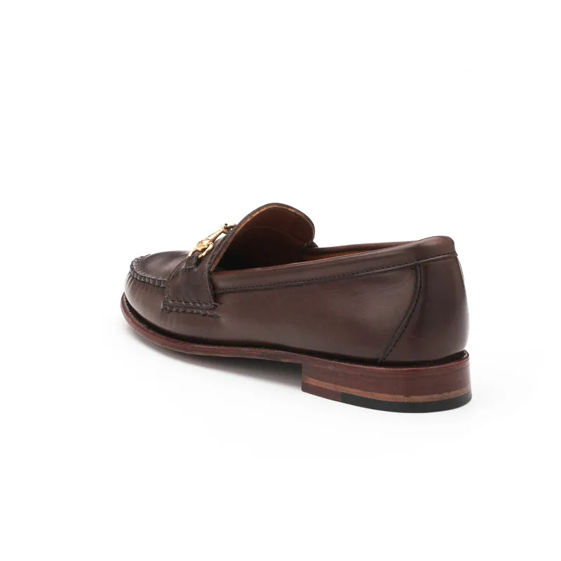 Women's Horsebit Loafers - Dark Brown Calf