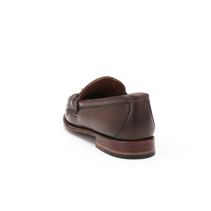 Women's Horsebit Loafers - Dark Brown Calf