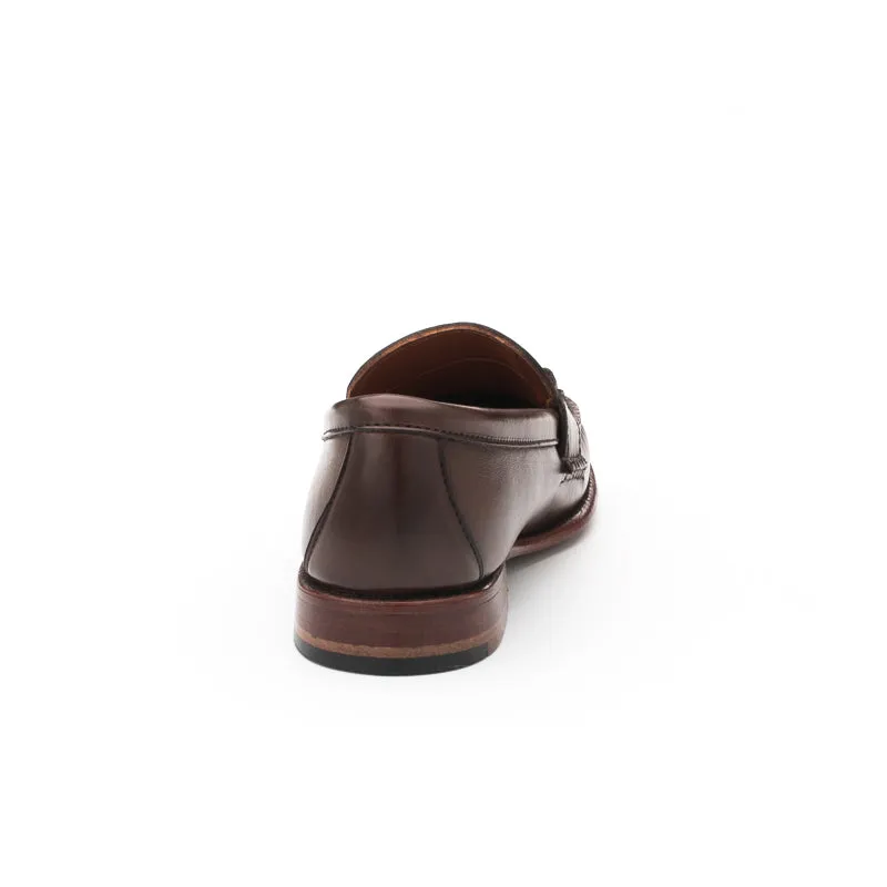 Women's Horsebit Loafers - Dark Brown Calf