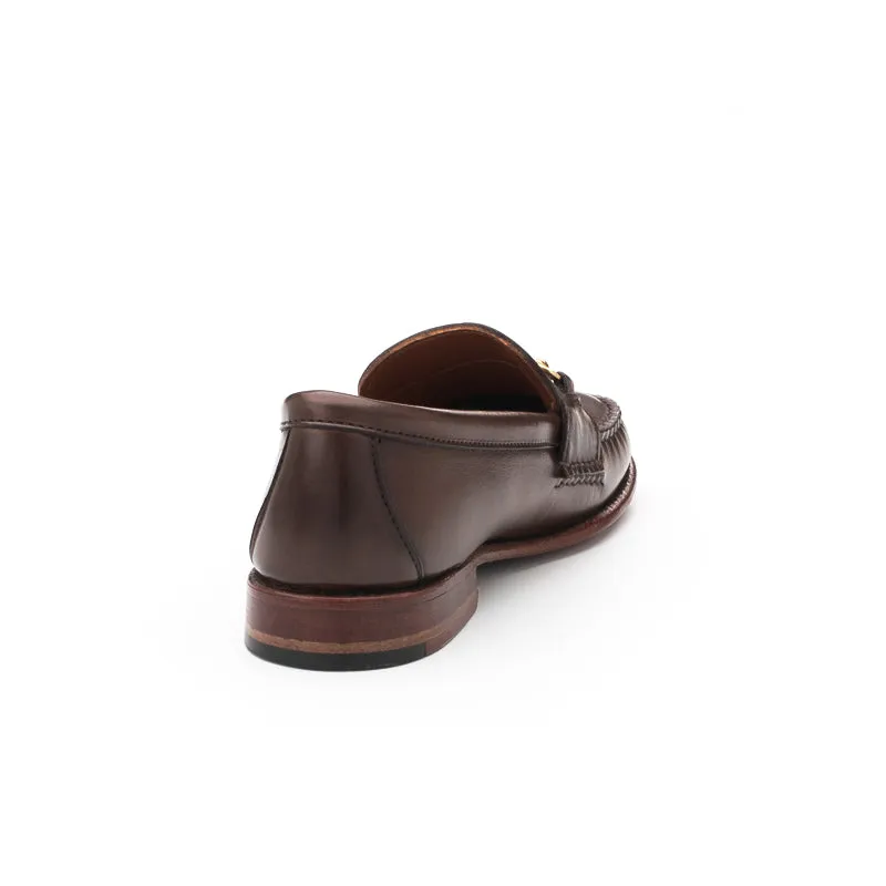 Women's Horsebit Loafers - Dark Brown Calf