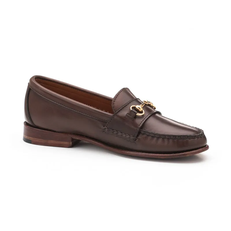 Women's Horsebit Loafers - Dark Brown Calf
