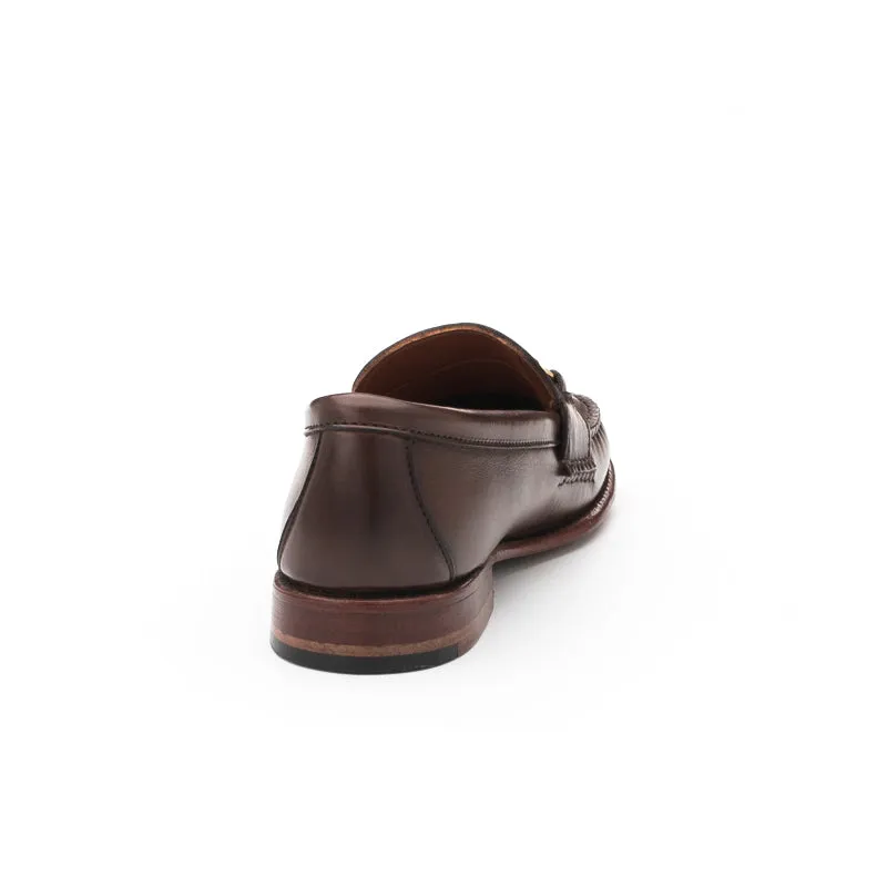 Women's Horsebit Loafers - Dark Brown Calf