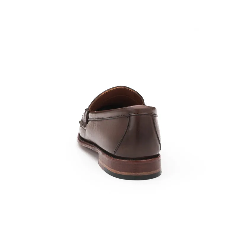 Women's Horsebit Loafers - Dark Brown Calf