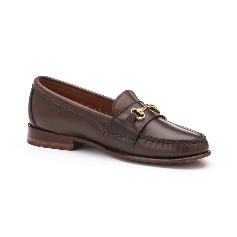 Women's Horsebit Loafers - Dark Brown Calf