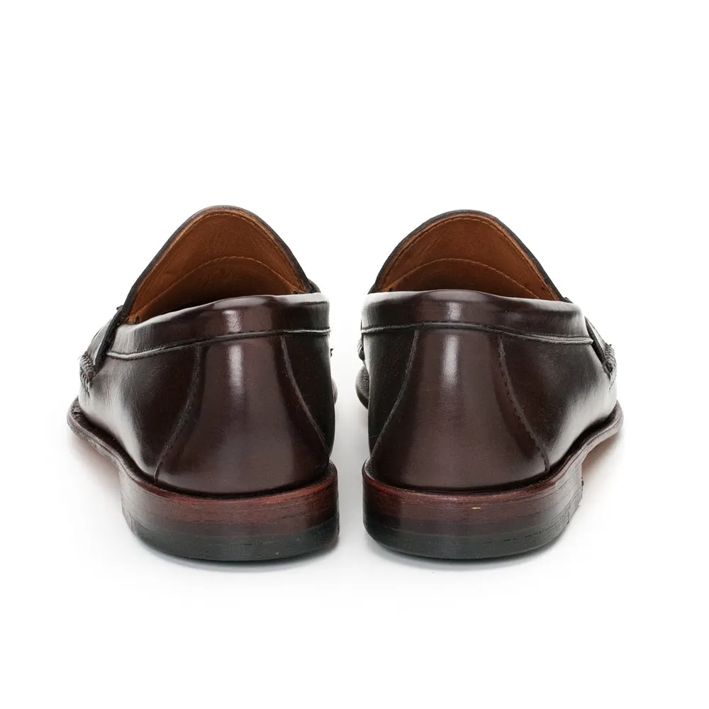Women's Horsebit Loafers - Dark Brown Calf
