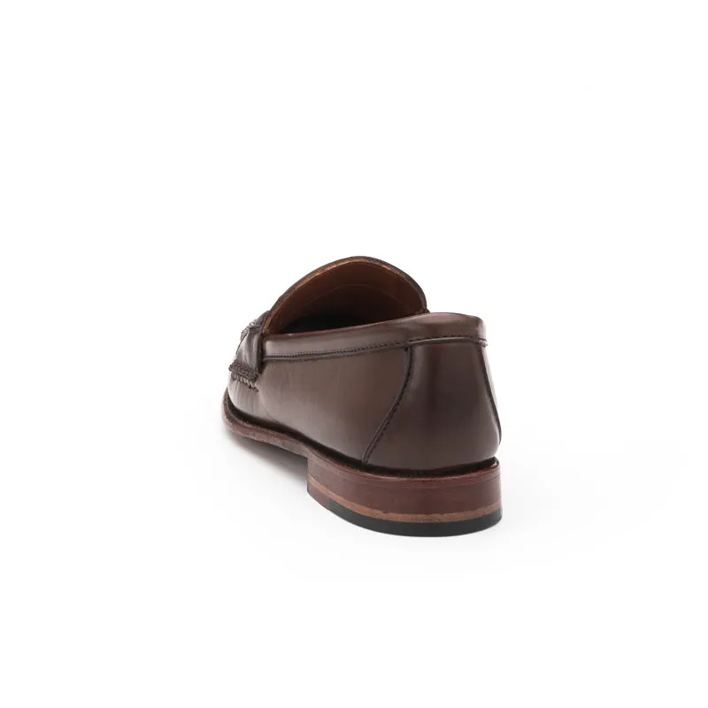 Women's Horsebit Loafers - Dark Brown Calf