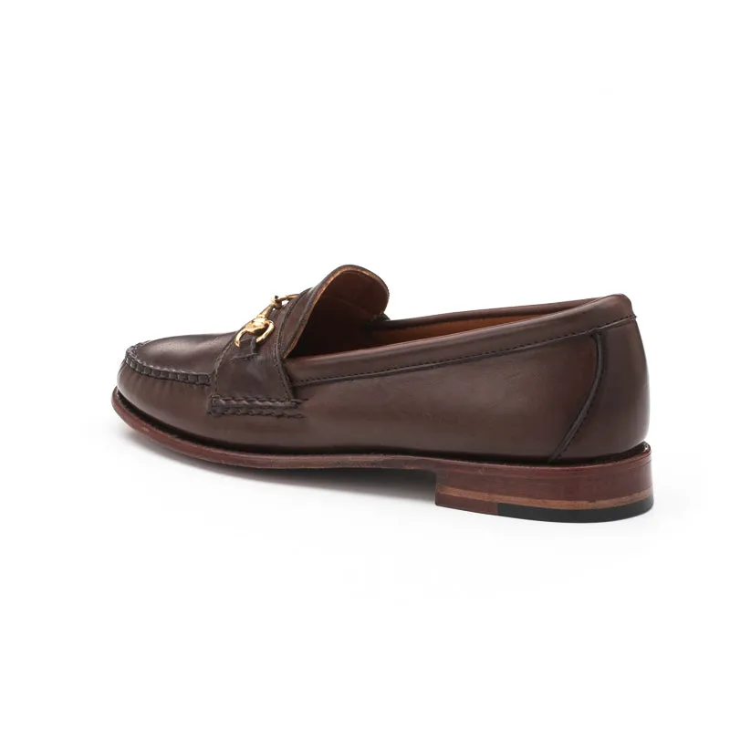 Women's Horsebit Loafers - Dark Brown Calf