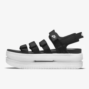 Women's Nike Icon Sandals "Panda" (Black/White)(DH0223-001)