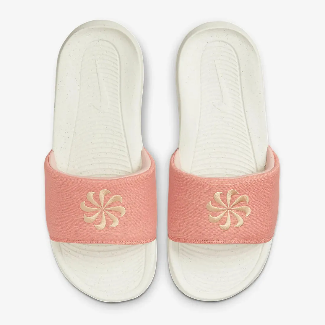 Women's Nike Victori One Next Nature Slides (Sail/Light Madder Root/Arctic Orange)(DM8599-800)