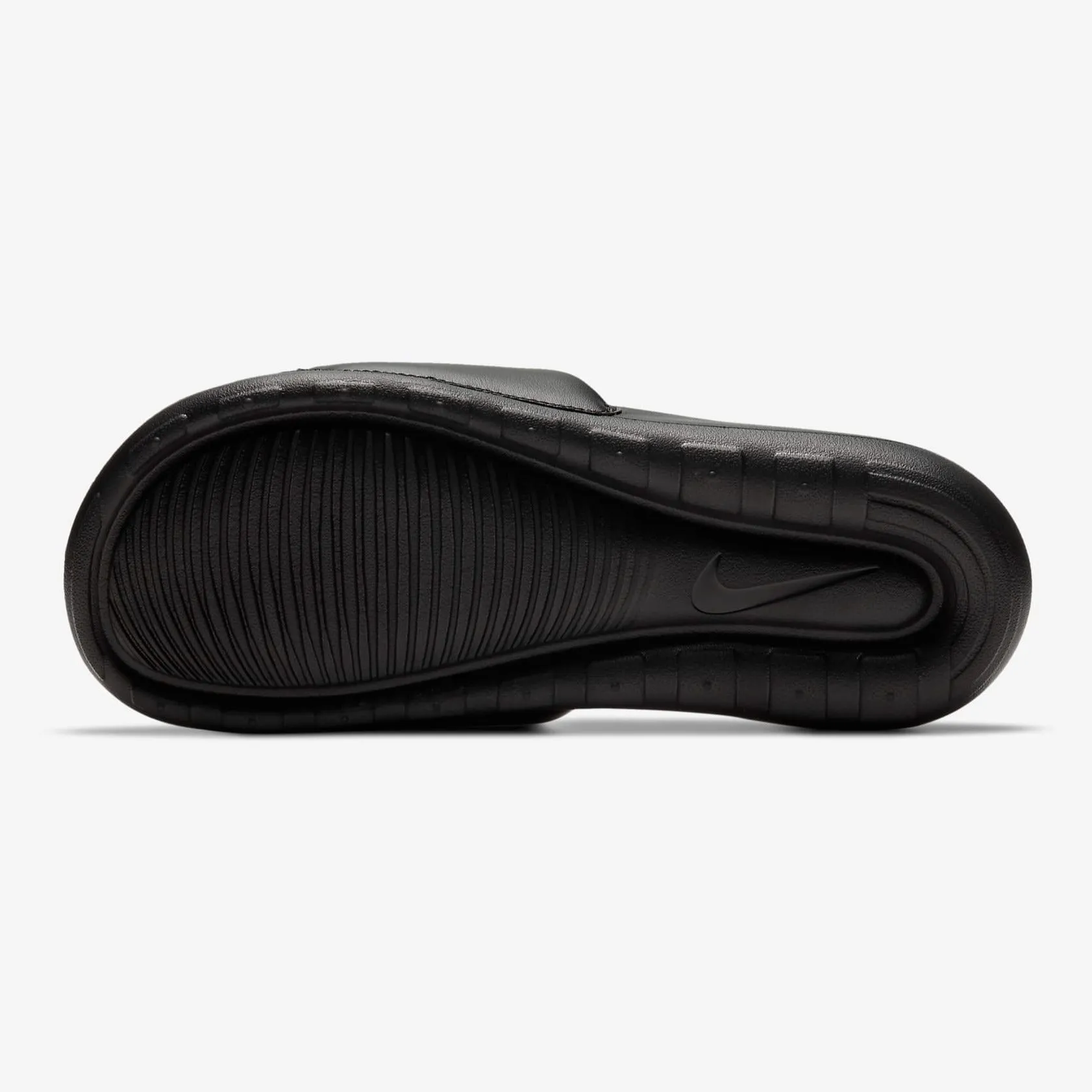 Women's Nike Victori One Slides "Black Metallic Bronze" (CN9677-001)