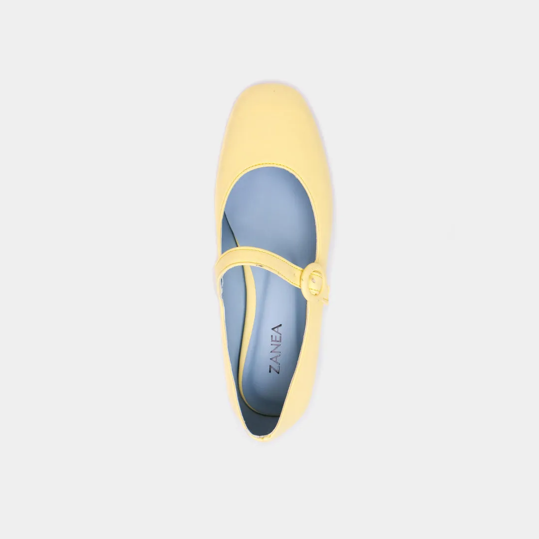 Zia Flats (Yellow)
